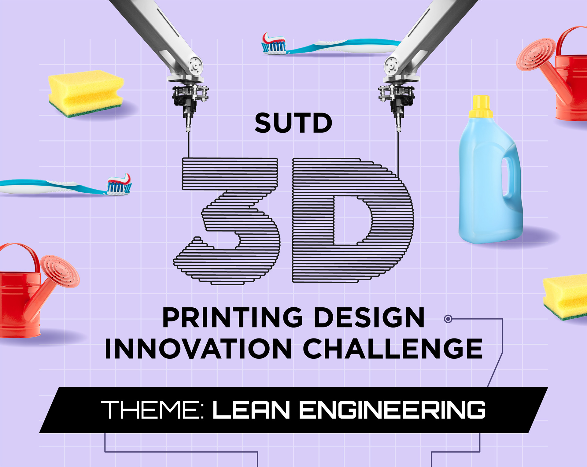 SUTD 3D Printing and Design Innovation Challenge 2022