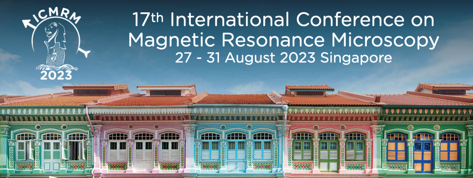 17th International Conference Magnetic Resonance Microscopy 2023
